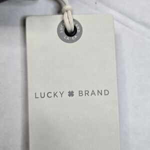 Lucky Brand White Tag